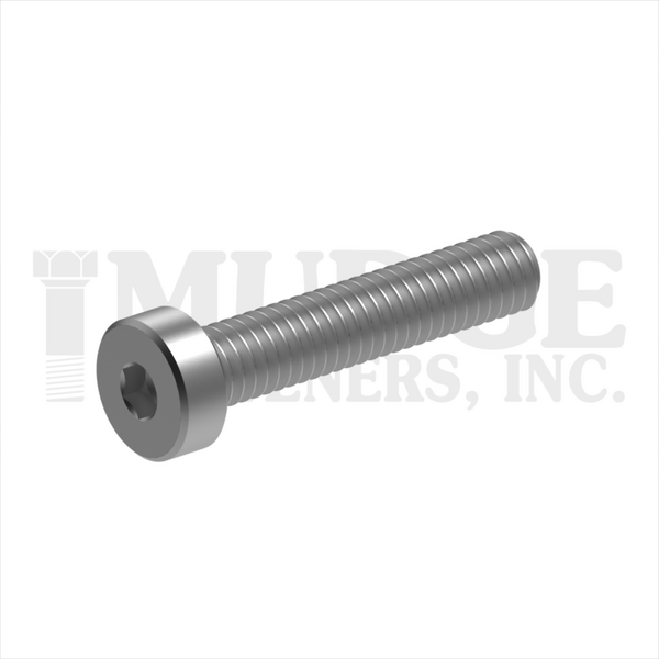 DIN7984M06016ZC M6 X 16MM LOW HD SOCKET CAP SCREW ZINC din 7984